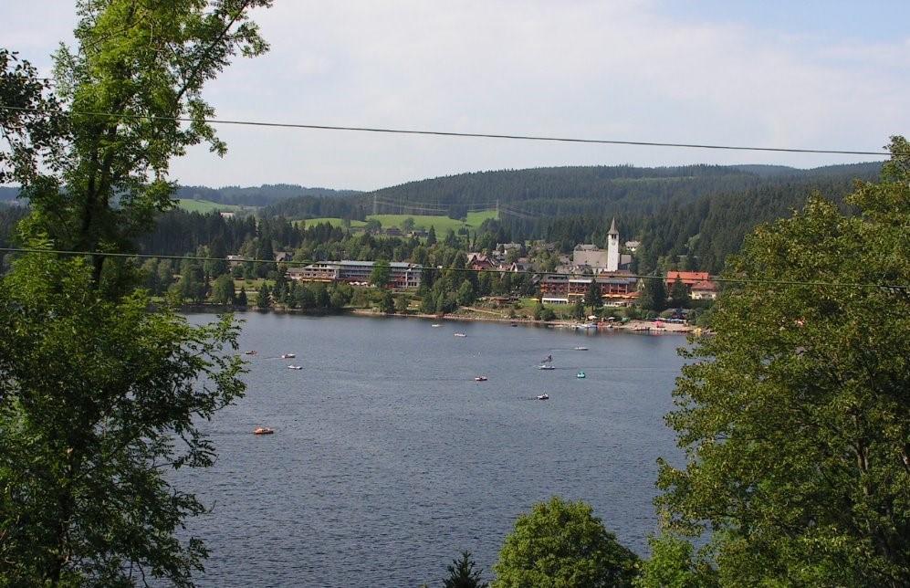 Hotel Sternen Lenzkirch Esterno foto